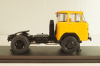 Каз-608 тягач 1958, оранжевый, SSM1290, SSM 1:43