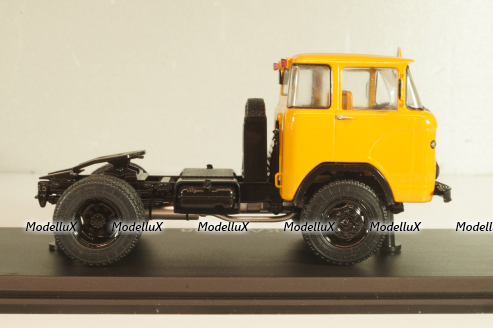 Каз-608 тягач 1958, оранжевый, SSM1290, SSM 1:43