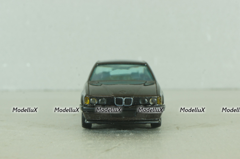 BMW 735i (E32) 1986, dark grey, 1107, GAMA, 1:43