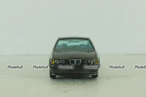 BMW 735i (E32) 1986, dark grey, 1107, GAMA, 1:43