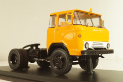 Каз-608 тягач 1958, оранжевый, SSM1290, SSM 1:43