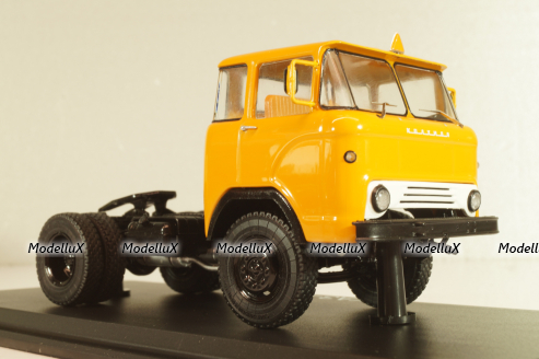Каз-608 тягач 1958, оранжевый, SSM1290, SSM 1:43