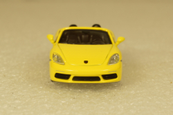 Porsche 718 Boxster 2016 Yellow, 870065132, Minichamps 1:87