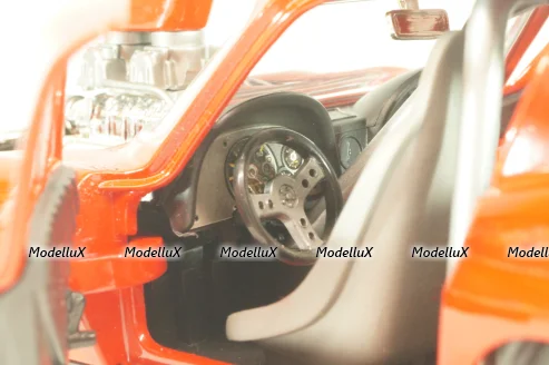Chevrolet Corvette Pro Street (C2) 1966, red, 29226, Hot Wheels 1:18