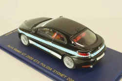 Alfa Romeo GT 2000 GTS Police Sydney 2006, black, 7074, M4 1:43
