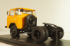 Каз-608 тягач 1958, оранжевый, SSM1290, SSM 1:43