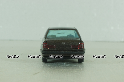 BMW 735i (E32) 1986, dark grey, 1107, GAMA, 1:43