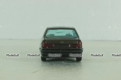 BMW 735i (E32) 1986, dark grey, 1107, GAMA, 1:43