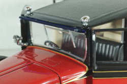 Mercedes Benz 770K 1935, red, Franklin Mint 1:24