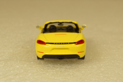 Porsche 718 Boxster 2016 Yellow, 870065132, Minichamps 1:87