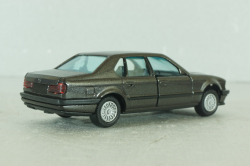 BMW 735i (E32) 1986, dark grey, 1107, GAMA, 1:43