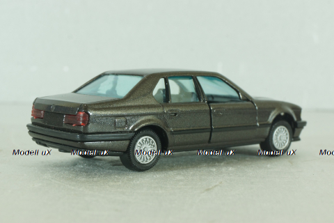 BMW 735i (E32) 1986, dark grey, 1107, GAMA, 1:43