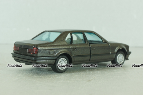 BMW 735i (E32) 1986, dark grey, 1107, GAMA, 1:43