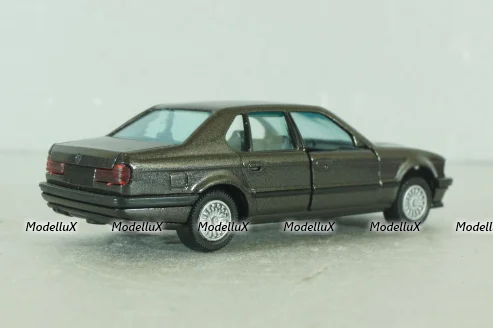 BMW 735i (E32) 1986, dark grey, 1107, GAMA, 1:43