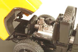 Каз-608 тягач 1958, оранжевый, SSM1290, SSM 1:43
