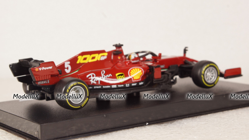 Ferrari SF1000, No.5, scuderia Ferrari, formula 1, GP Tuscan 1000th GP for, Ferrari, S.Vettel, Burago 1:43