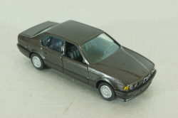 BMW 735i (E32) 1986, dark grey, 1107, GAMA, 1:43