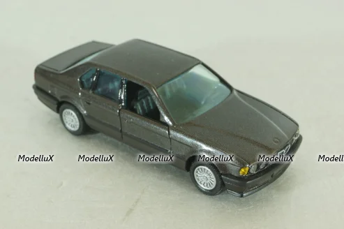 BMW 735i (E32) 1986, dark grey, 1107, GAMA, 1:43