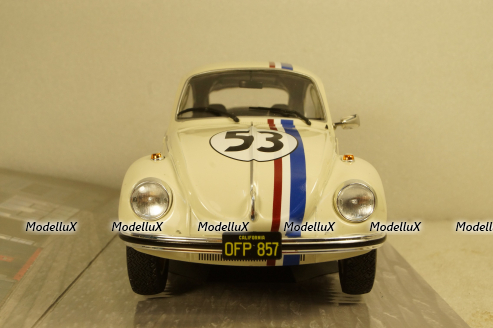 Volkswagen Beetle Herbie, SL1800505, Solido 1:18