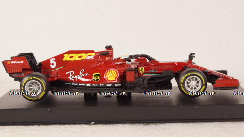 Ferrari SF1000, No.5, scuderia Ferrari, formula 1, GP Tuscan 1000th GP for, Ferrari, S.Vettel, Burago 1:43