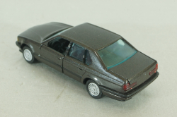 BMW 735i (E32) 1986, dark grey, 1107, GAMA, 1:43