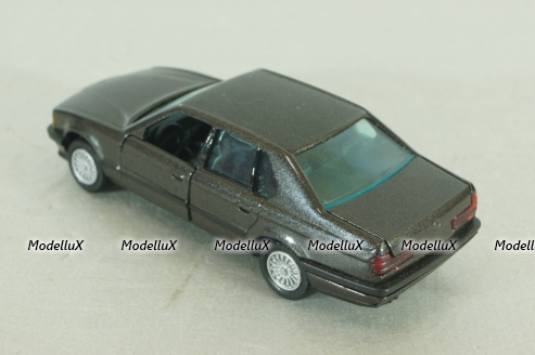 BMW 735i (E32) 1986, dark grey, 1107, GAMA, 1:43