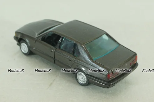 BMW 735i (E32) 1986, dark grey, 1107, GAMA, 1:43