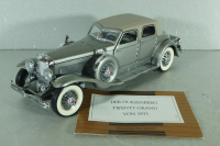 Duesenberg SJ Twenty Grand 1933, silver, Franklin Mint 1:24