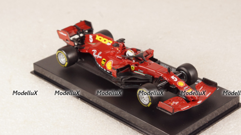 Ferrari SF1000, No.5, scuderia Ferrari, formula 1, GP Tuscan 1000th GP for, Ferrari, S.Vettel, Burago 1:43