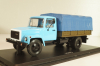 Газ-33073, голубой/хаки, SSM1152, SSM 1:43 ( С доработками)