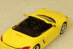 Porsche 718 Boxster 2016 Yellow, 870065132, Minichamps 1:87