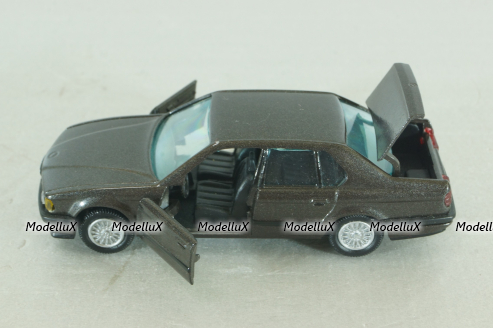 BMW 735i (E32) 1986, dark grey, 1107, GAMA, 1:43