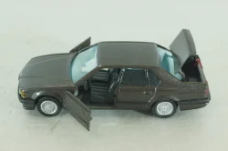 BMW 735i (E32) 1986, dark grey, 1107, GAMA, 1:43