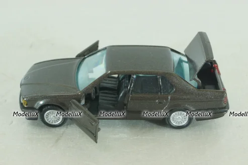 BMW 735i (E32) 1986, dark grey, 1107, GAMA, 1:43