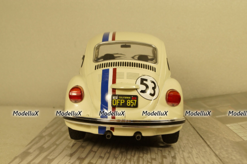 Volkswagen Beetle Herbie, SL1800505, Solido 1:18