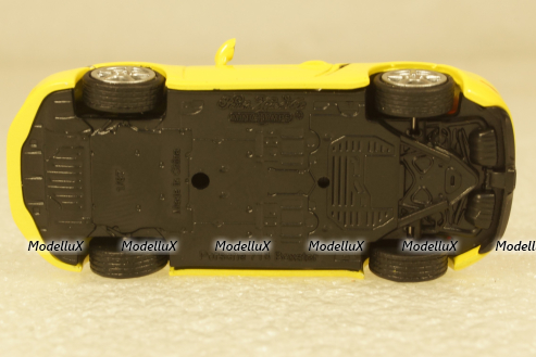 Porsche 718 Boxster 2016 Yellow, 870065132, Minichamps 1:87