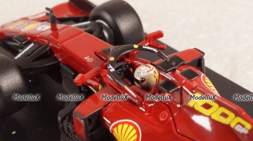 Ferrari SF1000, No.5, scuderia Ferrari, formula 1, GP Tuscan 1000th GP for, Ferrari, S.Vettel, Burago 1:43