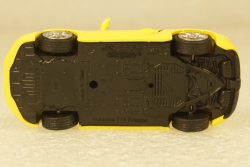 Porsche 718 Boxster 2016 Yellow, 870065132, Minichamps 1:87