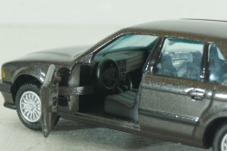 BMW 735i (E32) 1986, dark grey, 1107, GAMA, 1:43