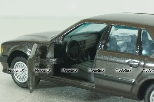 BMW 735i (E32) 1986, dark grey, 1107, GAMA, 1:43