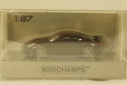 Porsche 981 Cayman Gt4 Black, 870066121, Minichamps 1:87