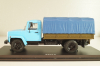 Газ-33073, голубой/хаки, SSM1152, SSM 1:43 ( С доработками)