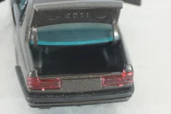 BMW 735i (E32) 1986, dark grey, 1107, GAMA, 1:43