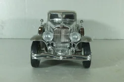 Duesenberg SJ Twenty Grand 1933, silver, Franklin Mint 1:24