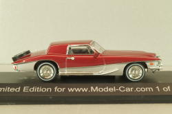 Stutz Blackhawk Coupe 1971, red/grey, PremiumX 1:43