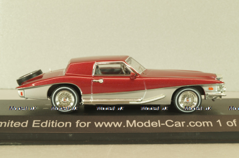 Stutz Blackhawk Coupe 1971, red/grey, PremiumX 1:43