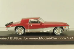 Stutz Blackhawk Coupe 1971, red/grey, PremiumX 1:43
