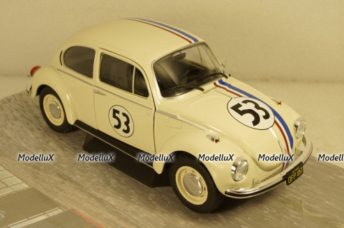 Volkswagen Beetle Herbie, SL1800505, Solido 1:18