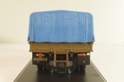 Газ-33073, голубой/хаки, SSM1152, SSM 1:43 ( С доработками)