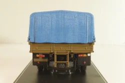 Газ-33073, голубой/хаки, SSM1152, SSM 1:43 ( С доработками)